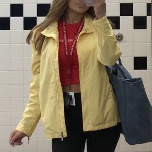 Yellow Rain Coat